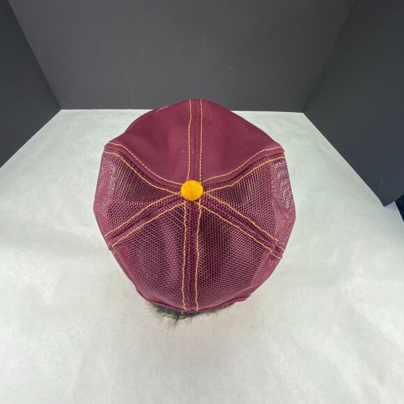 Vintage NK Northrup King Seed Mesh Snapback Trucker Farm Hat - Picture 5 of 8